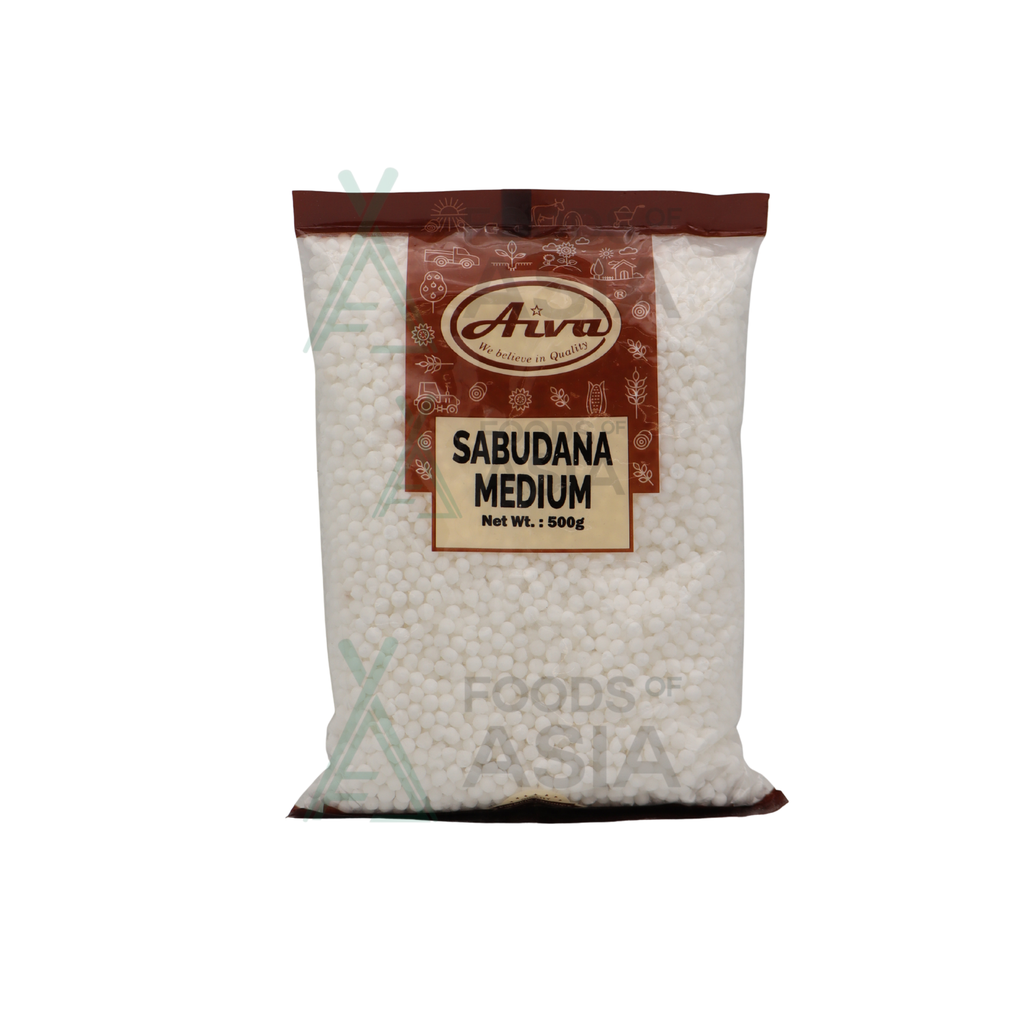 Aiva Sabudana Medium 500g