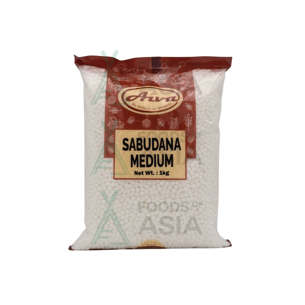 Aiva Sabudana Medium 1kg