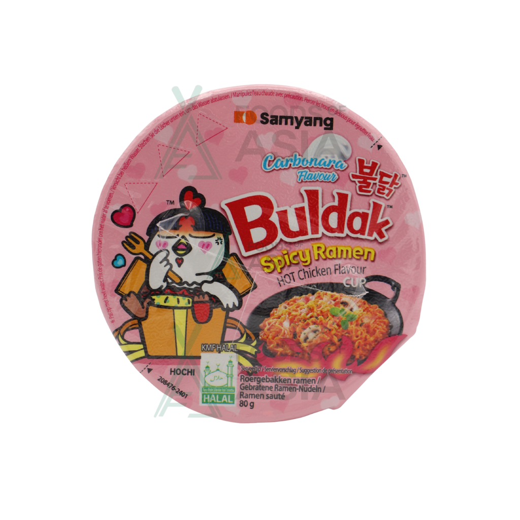 Samyang Instant Noodles Hot Chicken Carbonara 80g