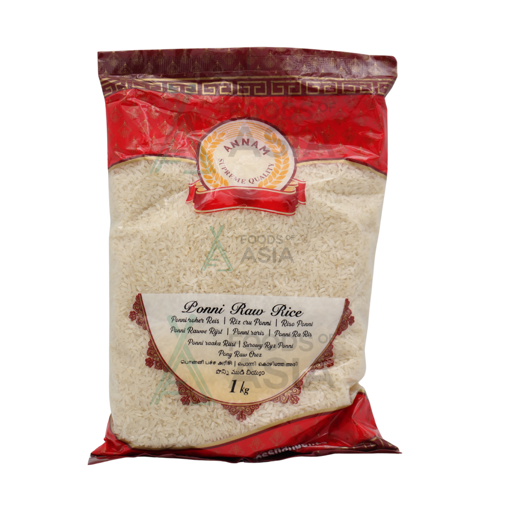 Annam Ponni Raw Rice 1kg
