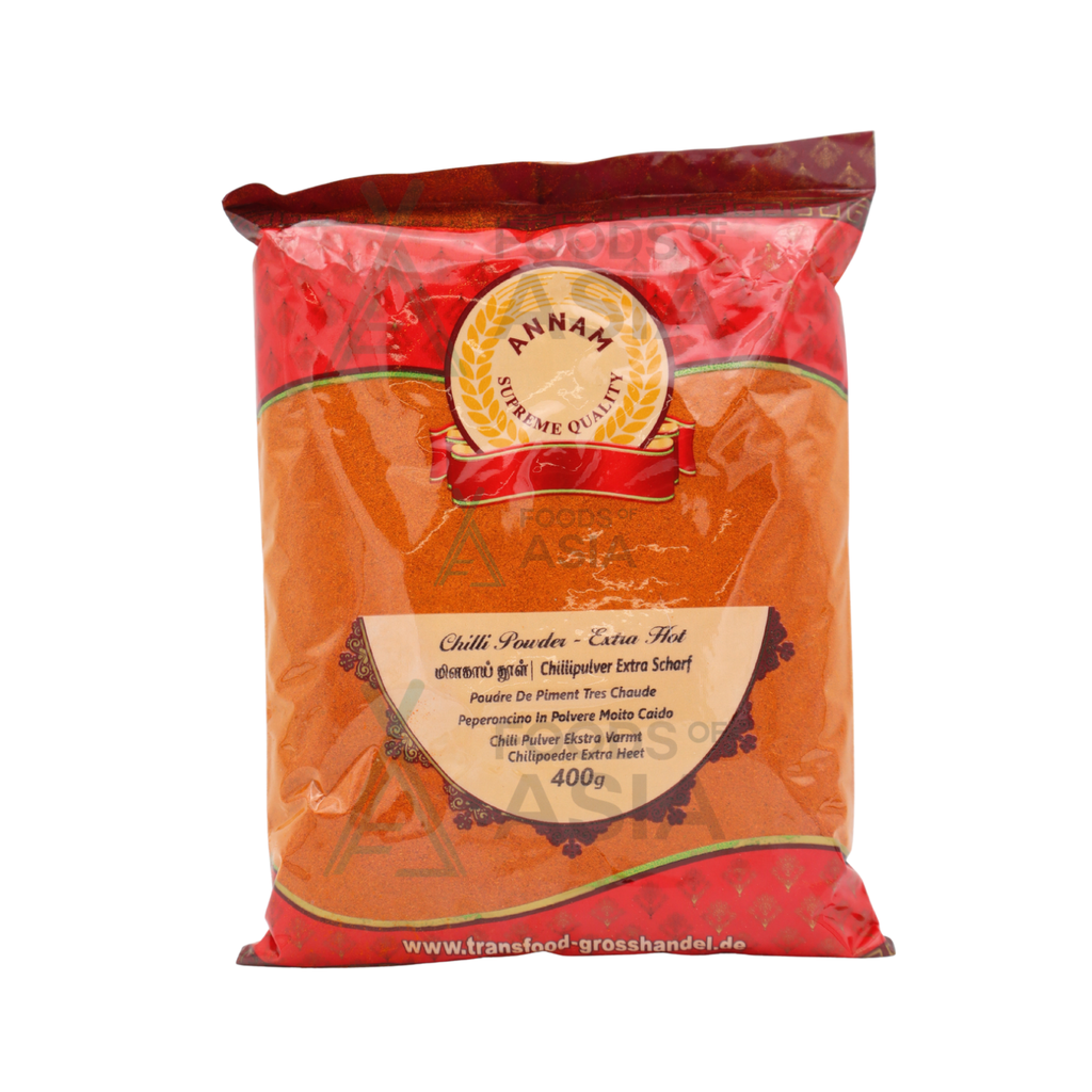 Annam Chilli Powder Extra Hot 400g