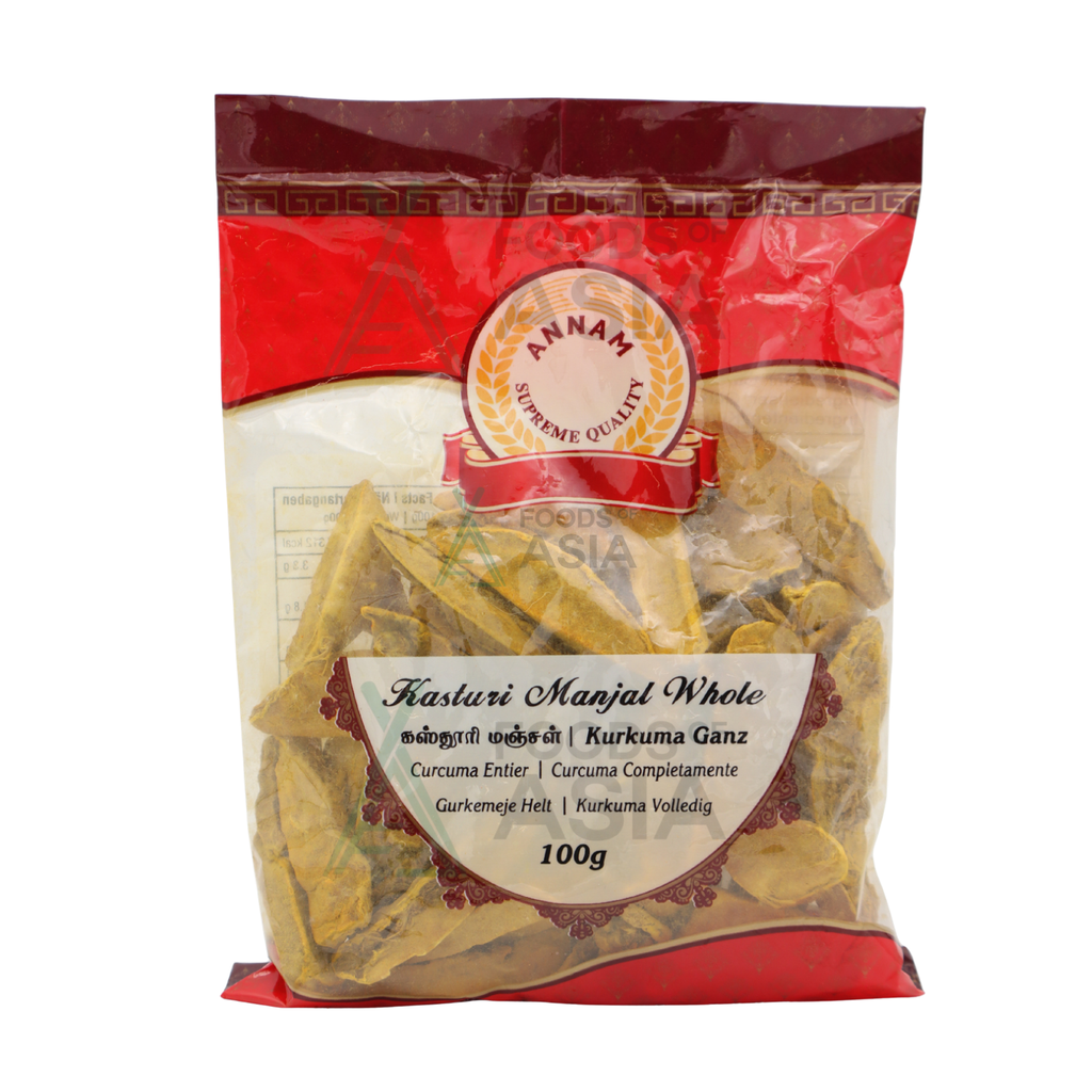 Annam Kasturi Manjal (Turmeric) Whole 100g