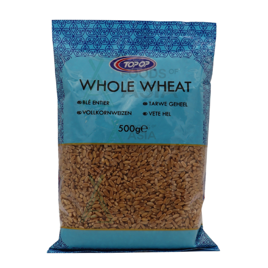 Topop Whole Wheat 500g