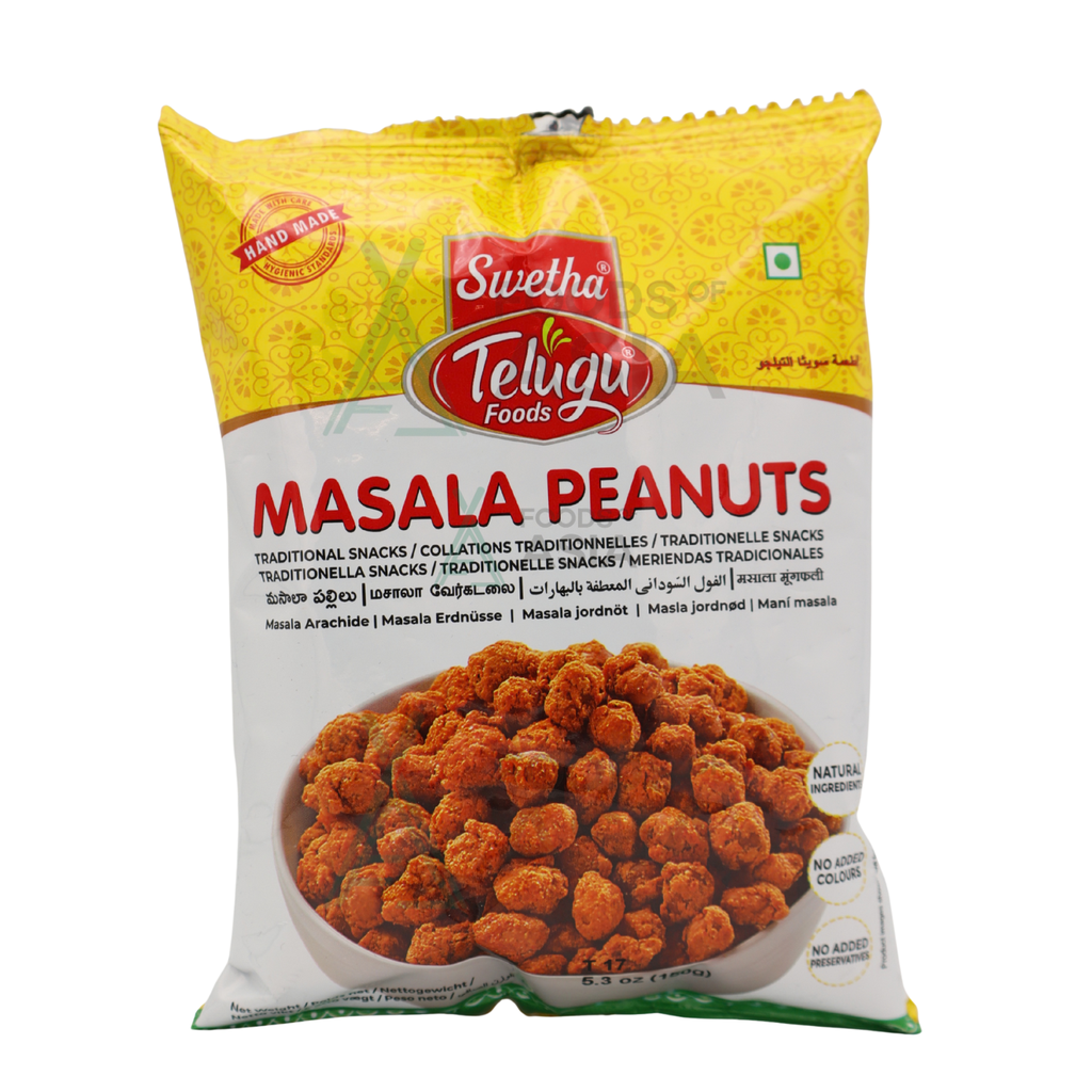 Telugu Masala Peanuts 150g