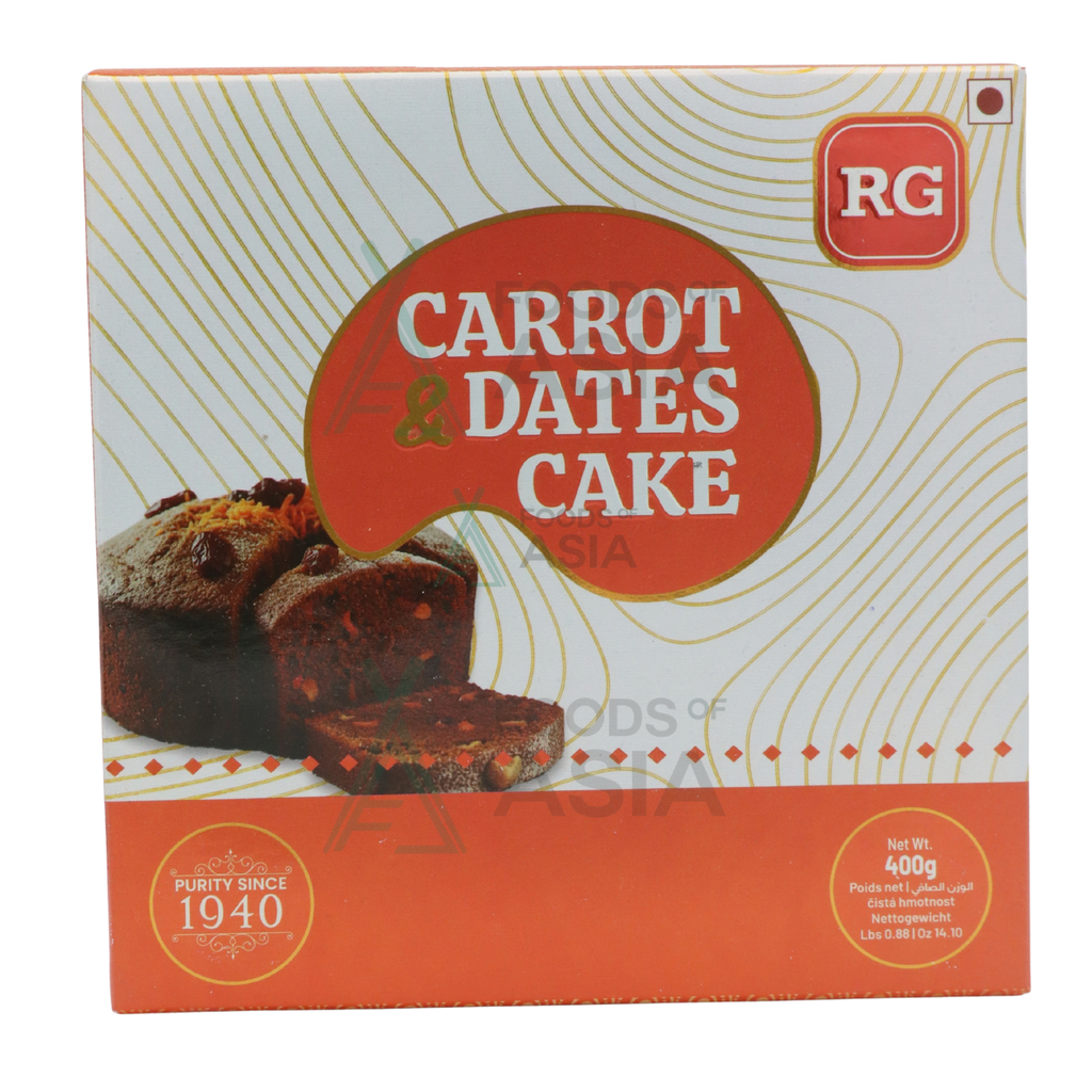 RG Carrot & Dates Cake 400g