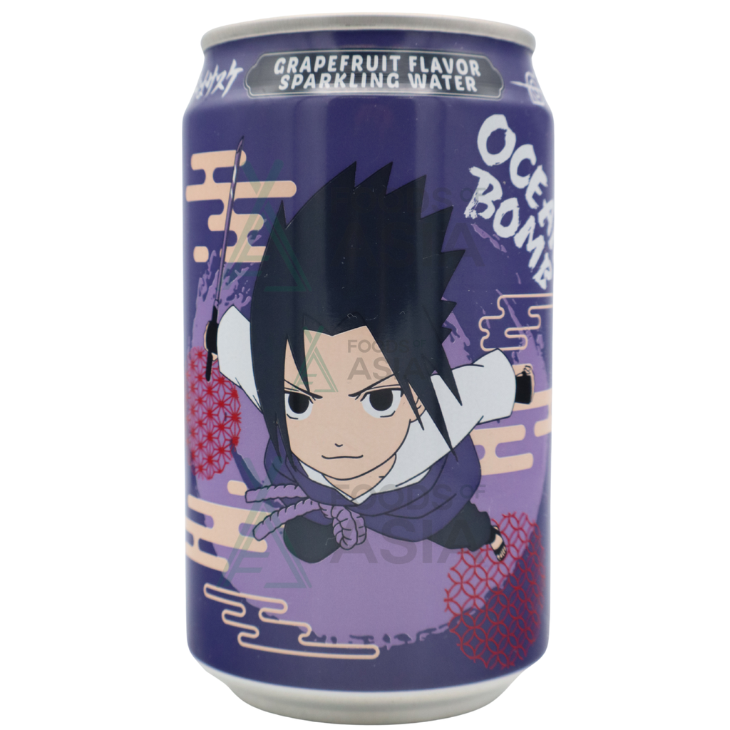 Ocean Bomb Grapefruit Flavor Sparkling Water 330ml