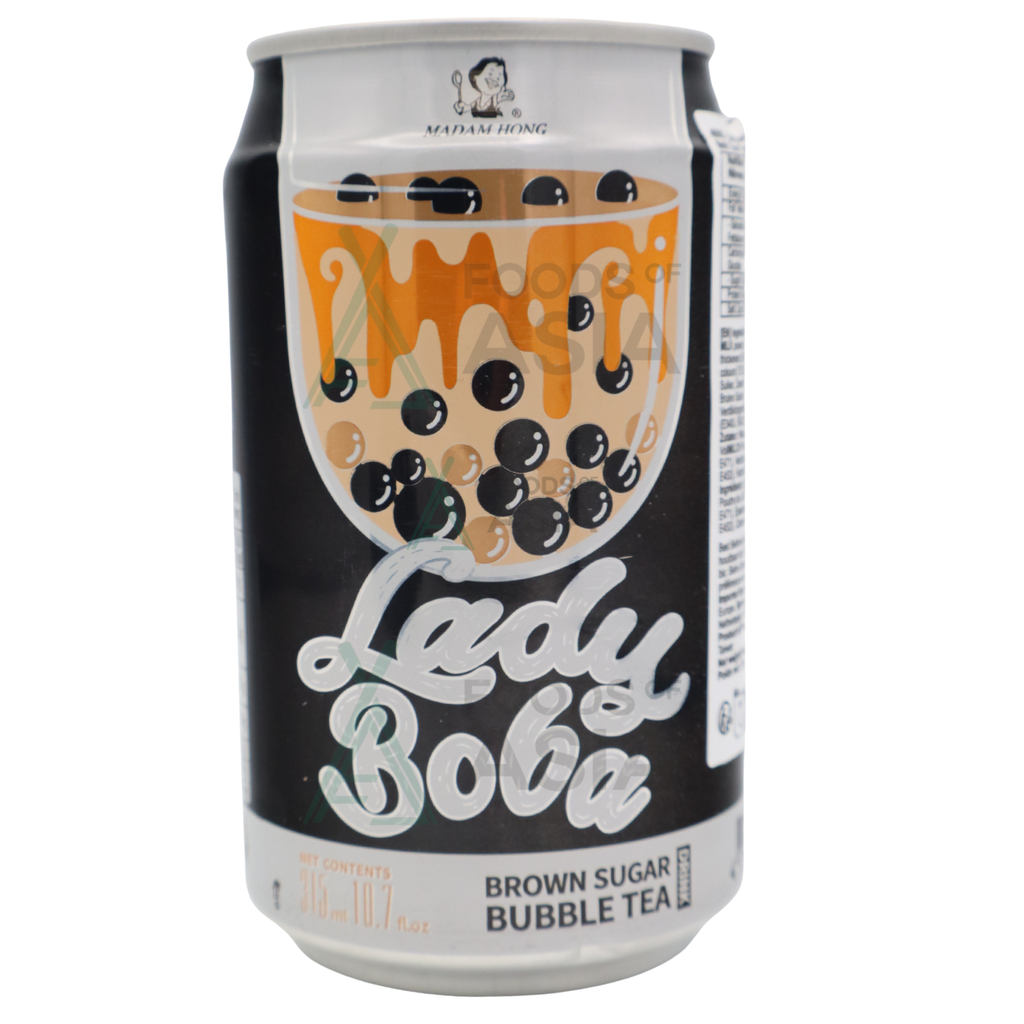 Madam Hong Lady Boba Brown Surar Bubble Tea 315ml