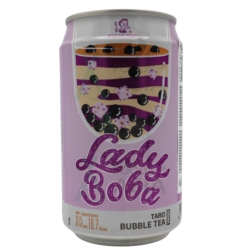 Madam Hong Taro Bubble Tera 315ml