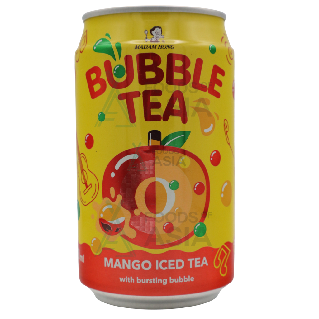 Madam Hong Mango Iced Tea 320ml