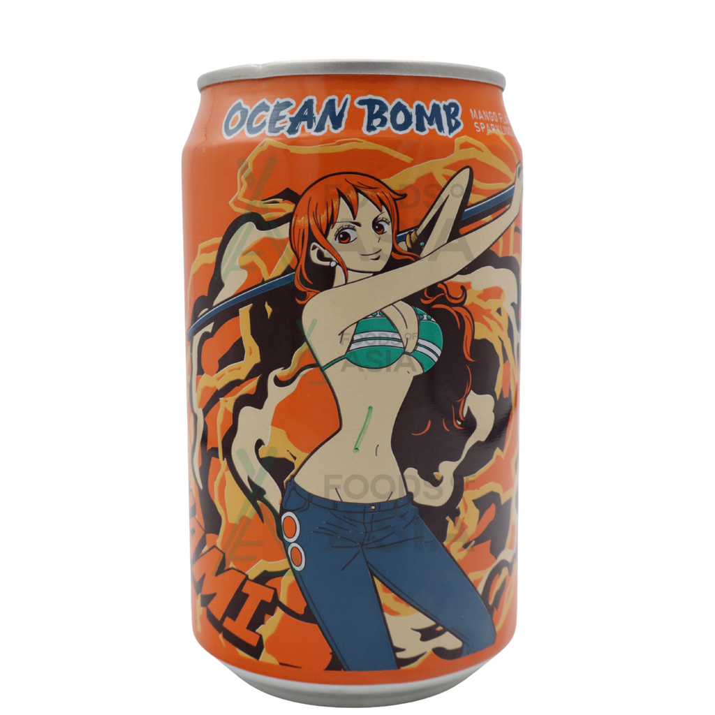 Ocean Bomb Mango Flavor Sparkling Water 330ml