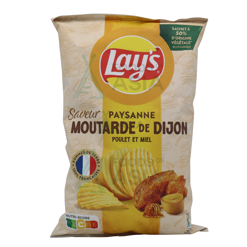 Lay's Moutarde De Dijon 120g