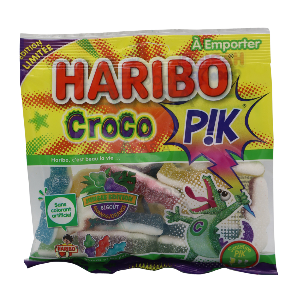 Haribo Croco Pik 120g