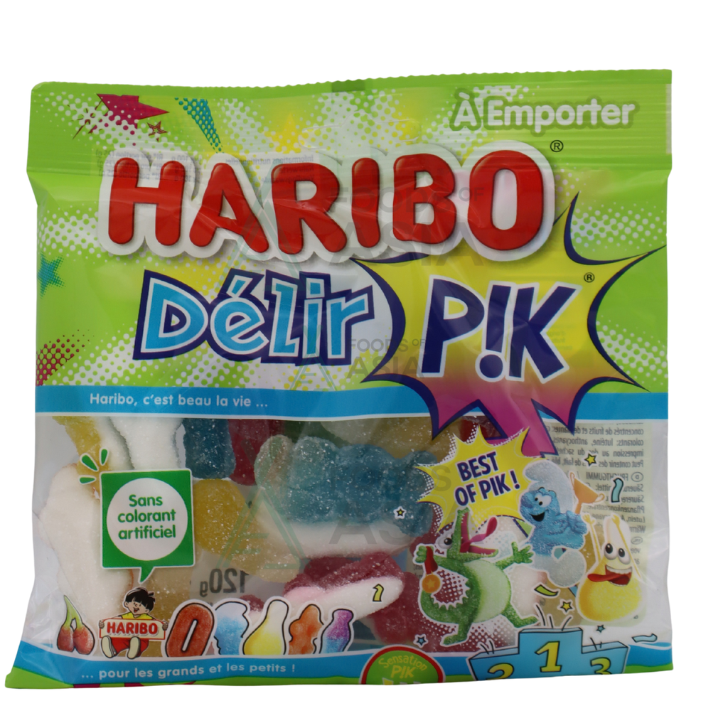 Haribo Delir Pik 120g