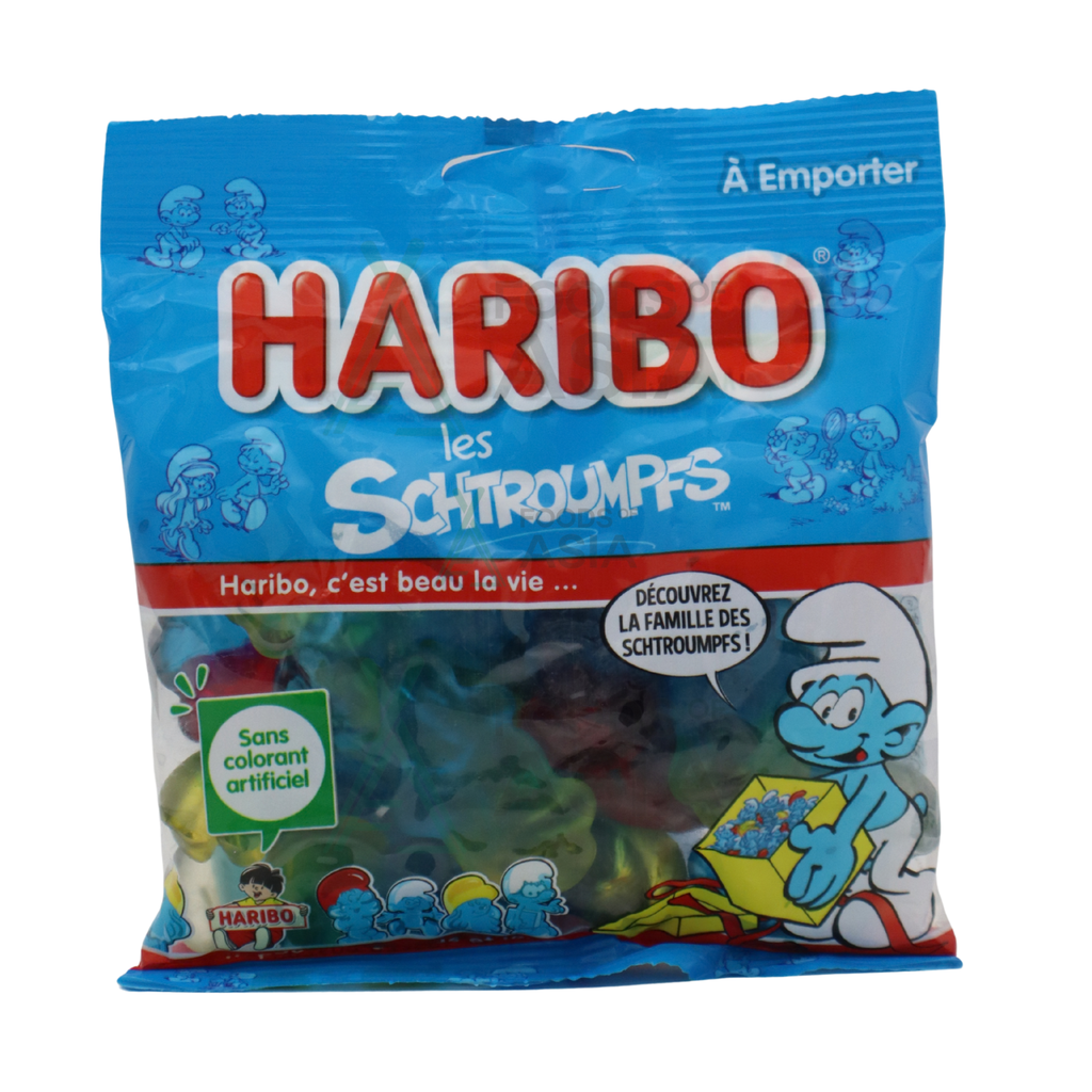 Haribo Les Schtroumpfs 120g