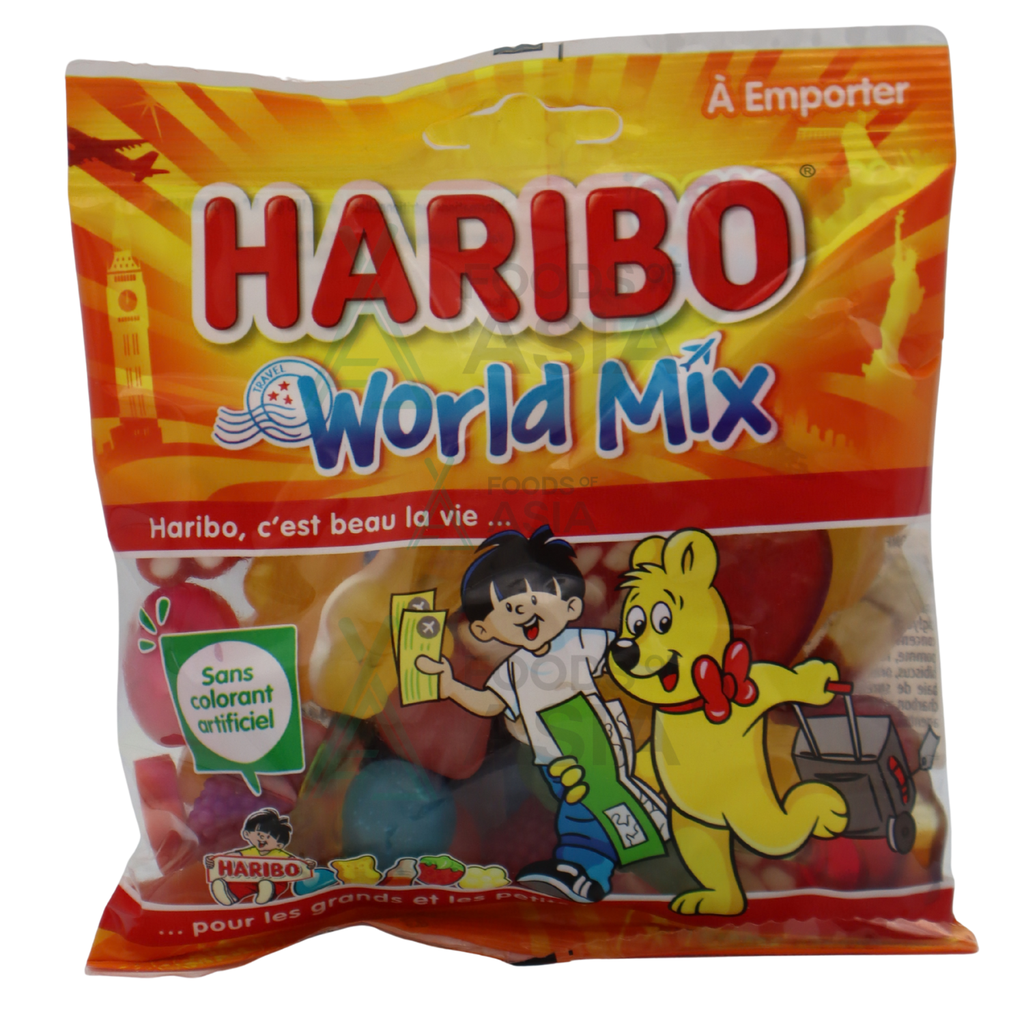 Haribo World Mix 120g