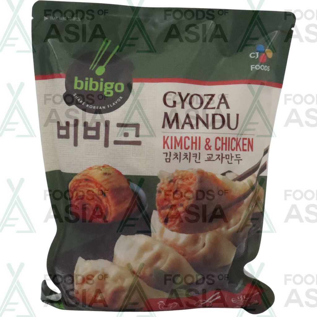 Bibigo Gyoza Kimchi & Chicken 600g