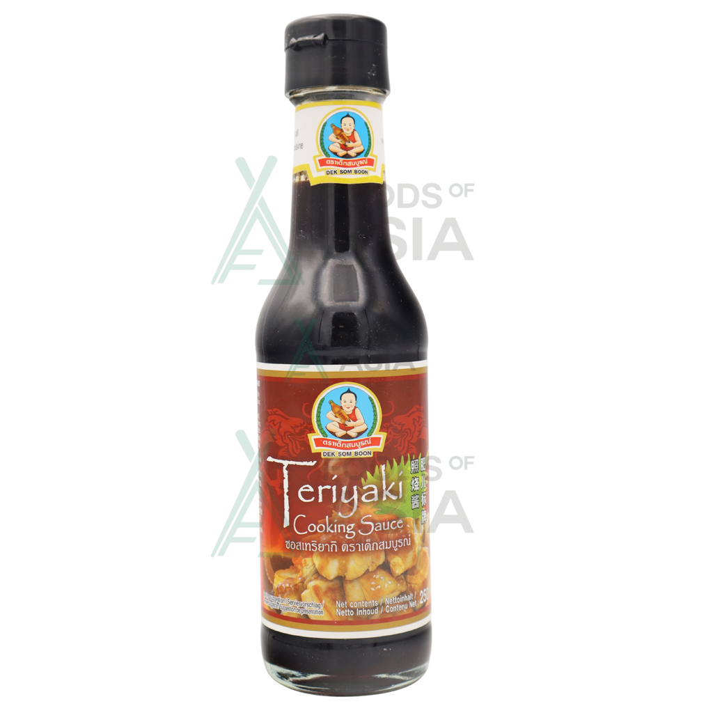 Dek Som Boom Teriyaki Sauce (Healthy Boy)250g