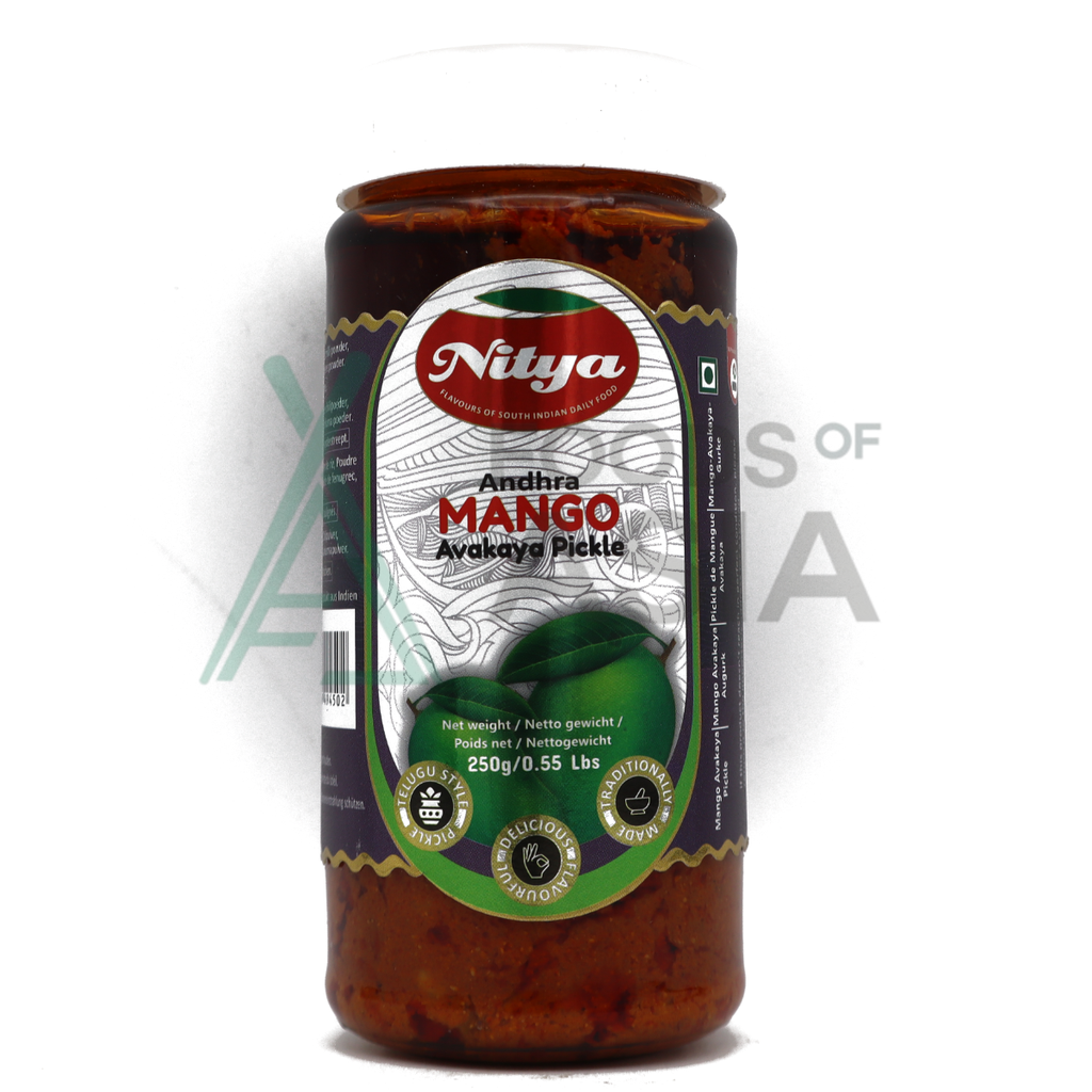 Nitya Andhar Mango Avakaya Pickle 250g