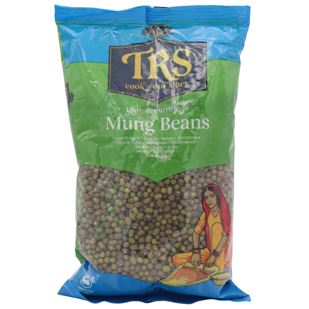 TRS Mung Beans Green (Dal) 500g
