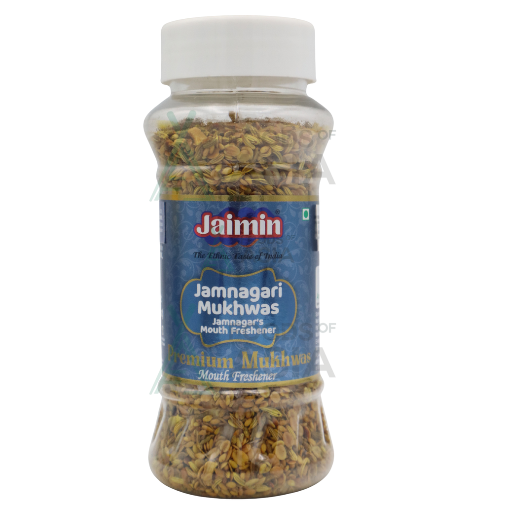 Jaimin Jamnagari Mukhwas Mouth Freshener 120g