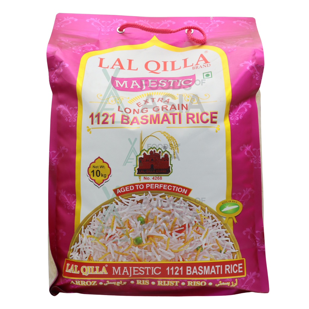 Lal Qilla Majestic Extra Long Basmati Rice 10kg