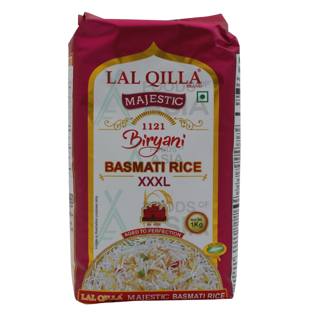 Lal Qilla Majestic 1121 Biryani Basmati Rice XXXL 1kg