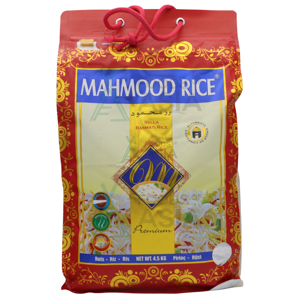 Mahmood Rice Sella Basmati Rice 4,5kg