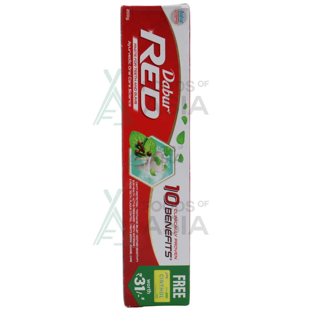 Dabur Red Paste For Teeth Gums 200g