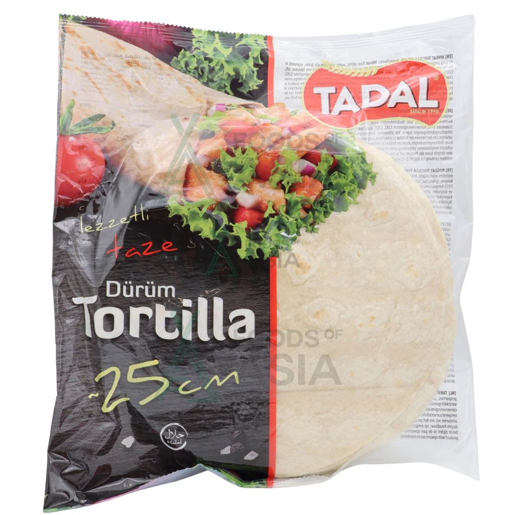 Tadal Tortilla 25cm 16pcs 960g