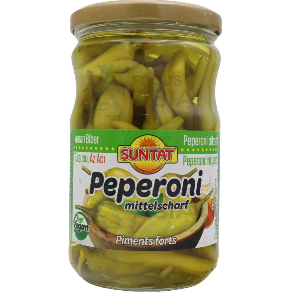 Suntat Greek Peppers 550g