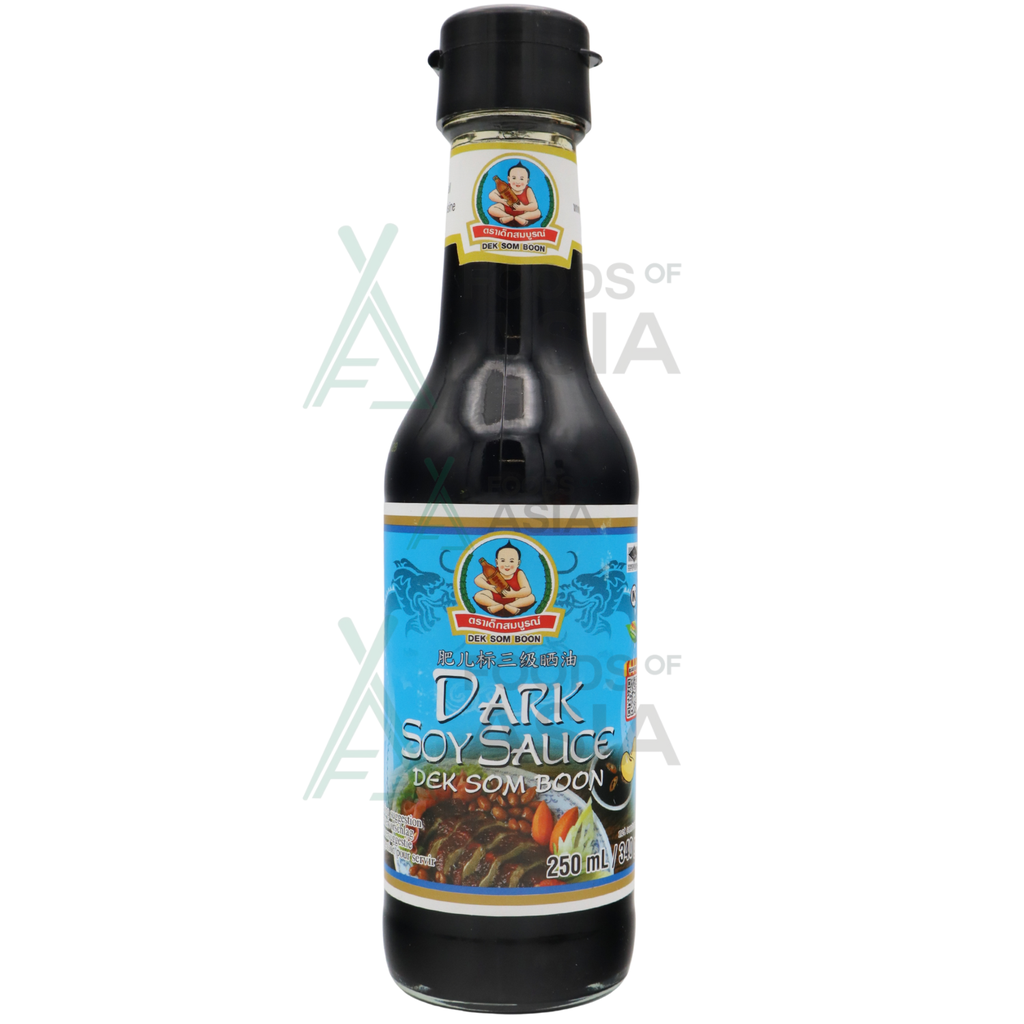 Dek Som Boon Black Soy Sauce (Healthy Boy) 250ml