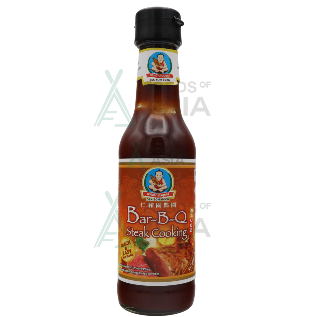 Dek Som Boom Bar-B-Q Steak Cooking (Quick & Easy Marinade) 250g