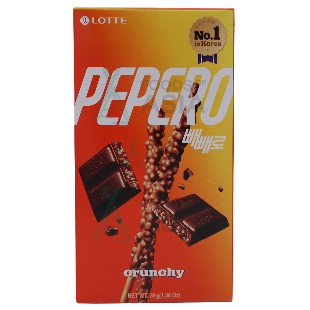 Lotte Pepero Biscuit Sticks Crunchy 39g