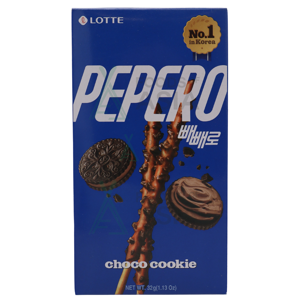 Lotte Pepero Biscuit Sticks Choco Cookie 32g