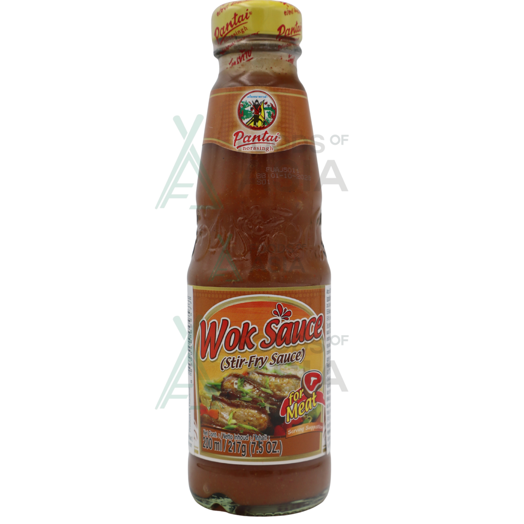 Pantai Wok Sauce Stir-Fry Sauce  For Meat 200ml