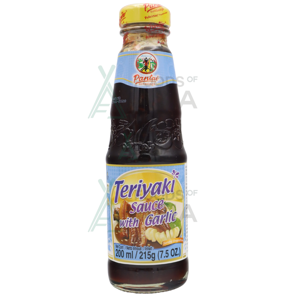 Pantai Teryaki Sauce With Garlic 200ml