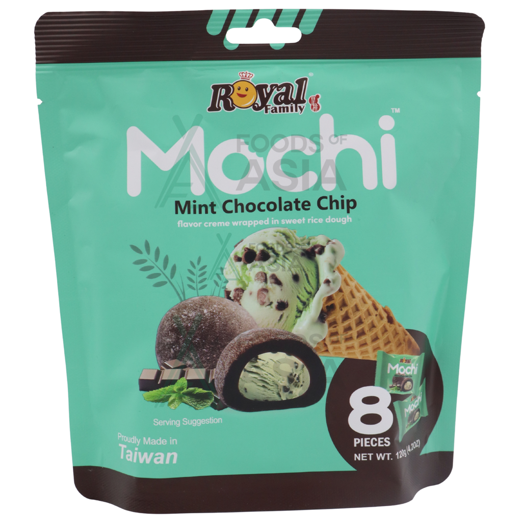 Royal Family Mochi Mint Chocolate Chip 120g