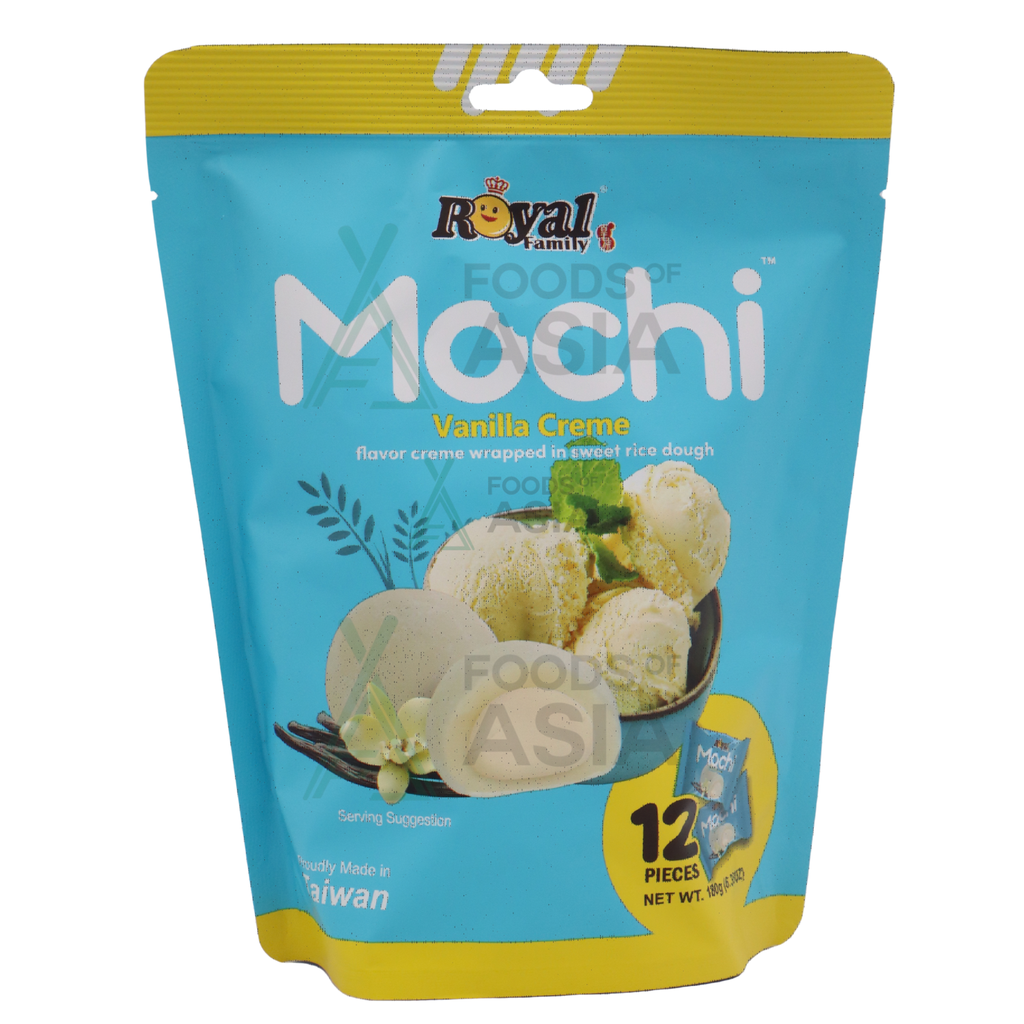 Royal Family Mochi Vanilla Creme 180g