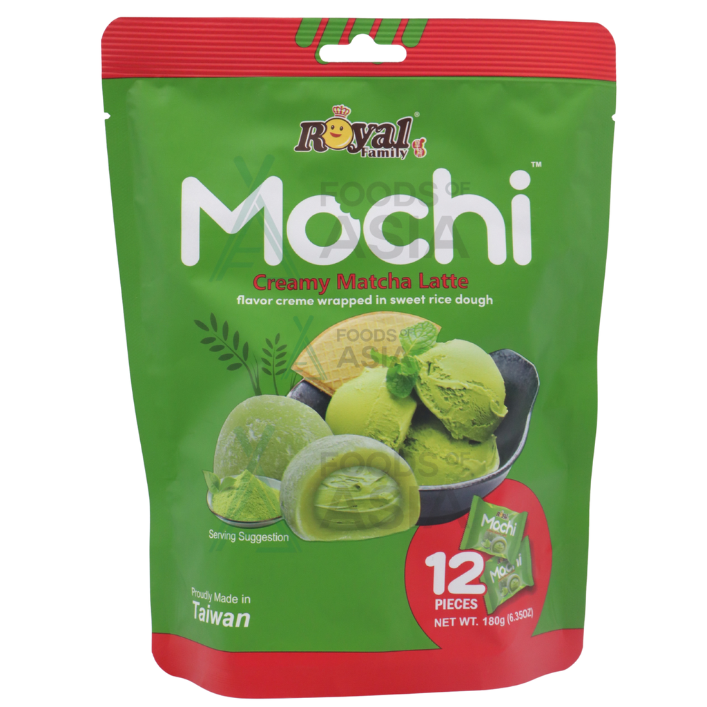 Royal Family Mochi Creamy Matcha Latte 180g