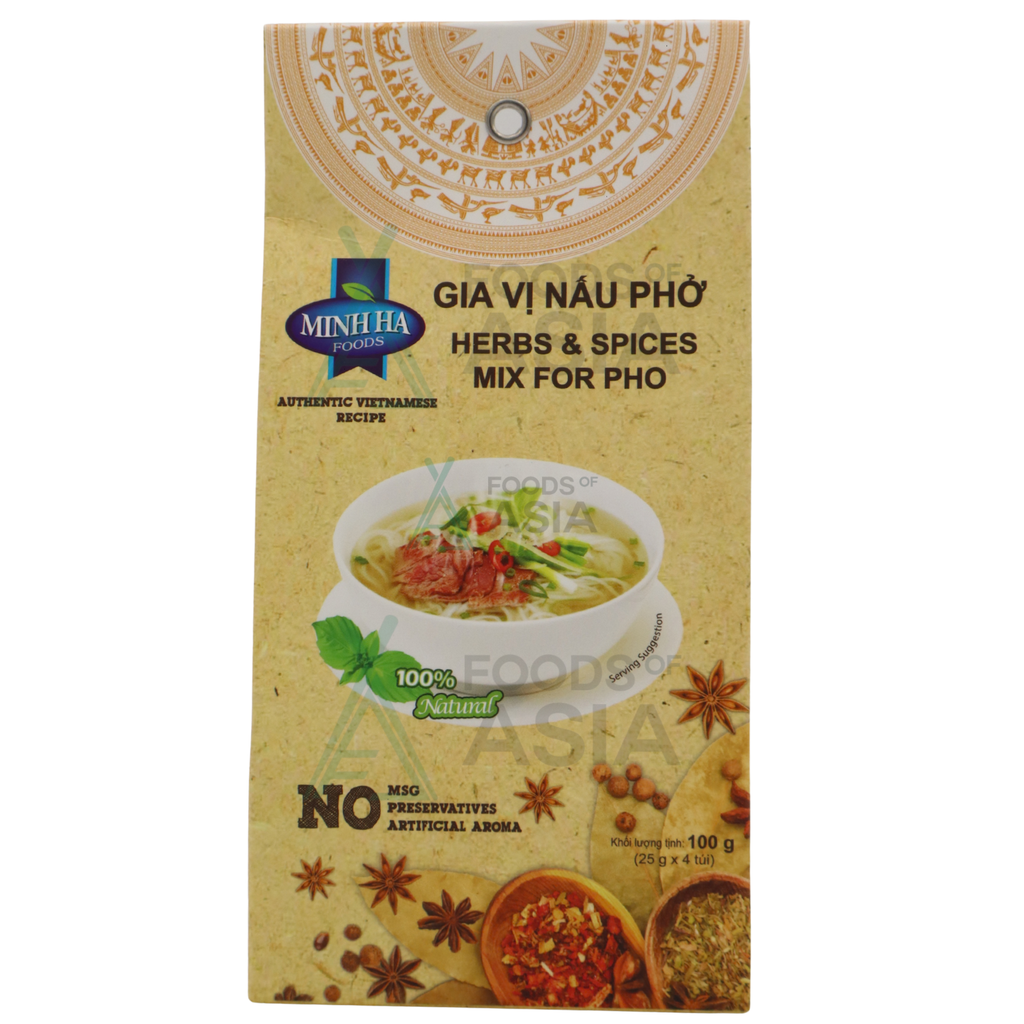 Main Ha Herbs & Spices Mix Pho Soup 25g