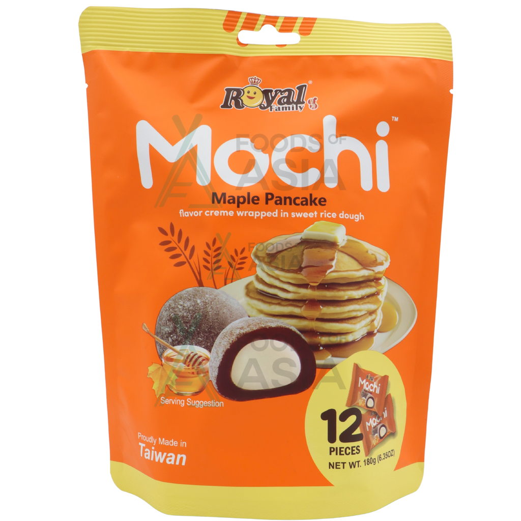 Royal Family Mochi Maple Pancake 180g