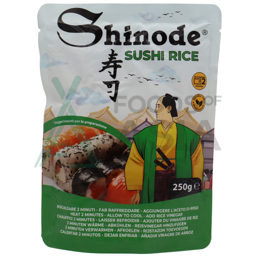 Shinode Sushi Rice Ready To Eat 250g