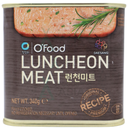 Chung Jung One Luncheon Meat Pork 340g