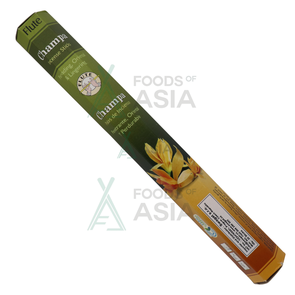 Flute Champa Incense Sticks 20sticks