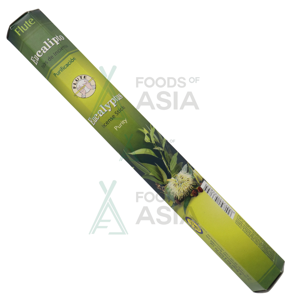Flute Eucalyptus Incense Sticks 20sticks