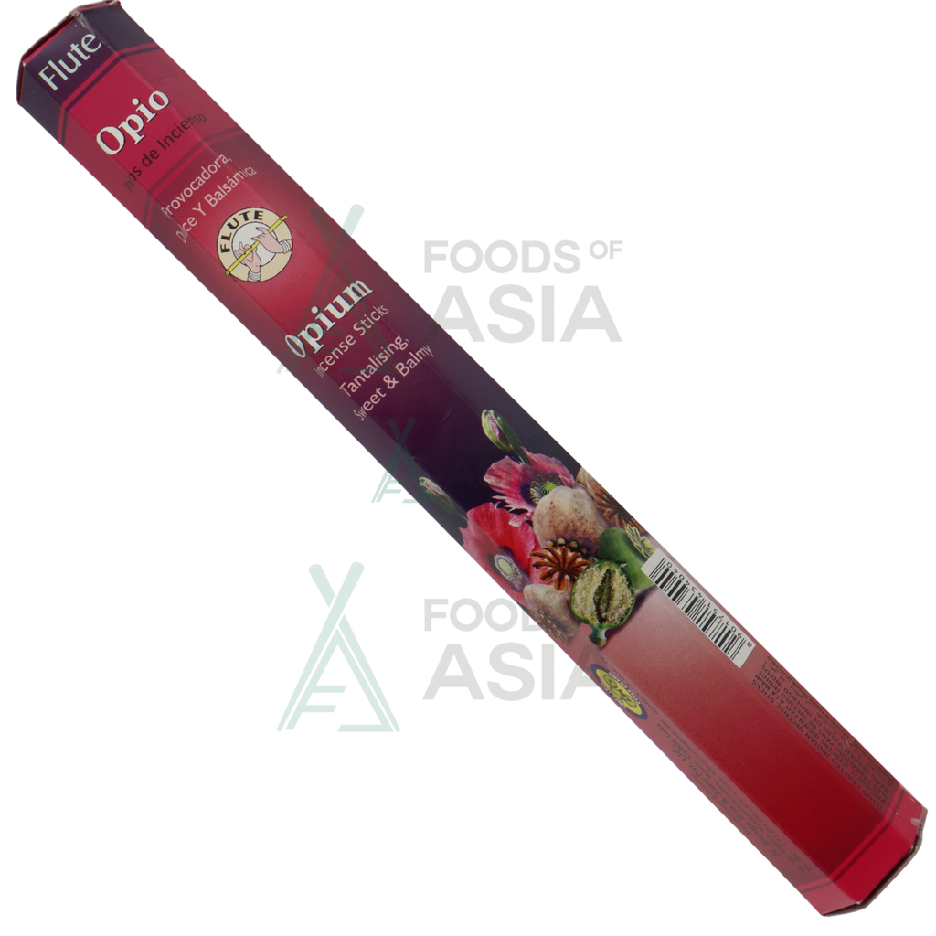Flute Opium Incense Sticks 20sticks