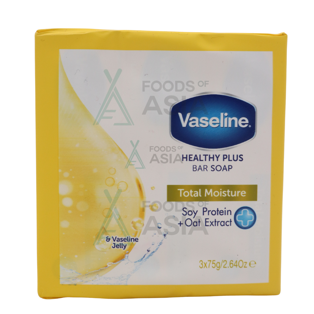 Vaseline Bar Soap 3x75g