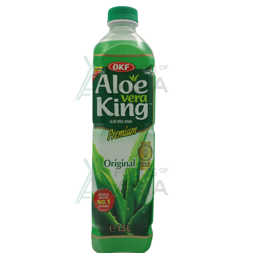 OKF Aloe Vera Drink Original 1,5L