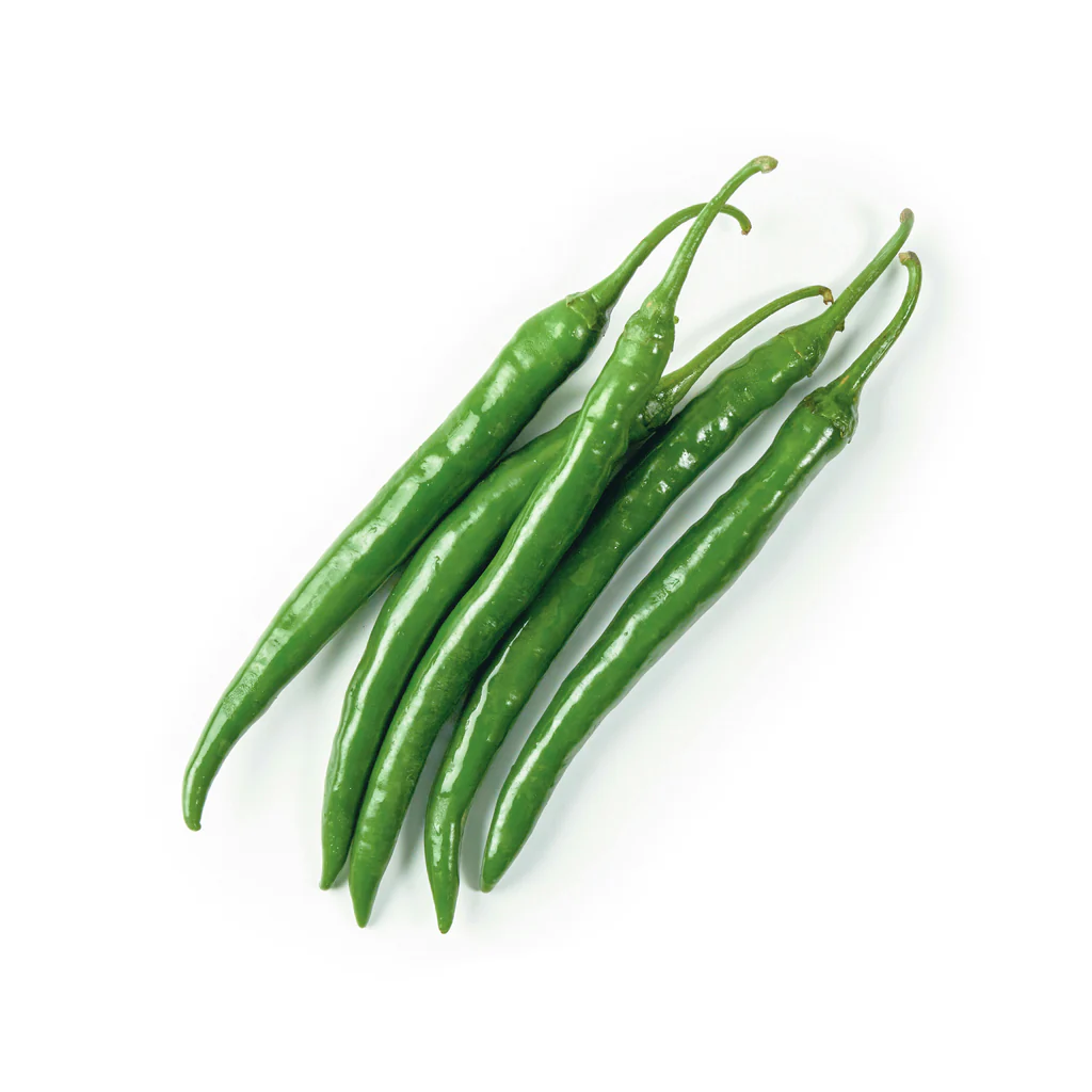 Fresh Green Chilli 250g