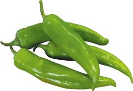 Fresh Long Paprika 250g